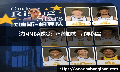 法国NBA球员：强者如林，群星闪耀